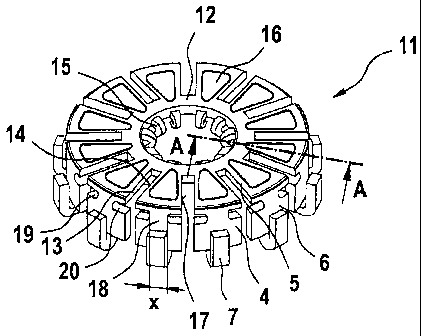 A single figure which represents the drawing illustrating the invention.